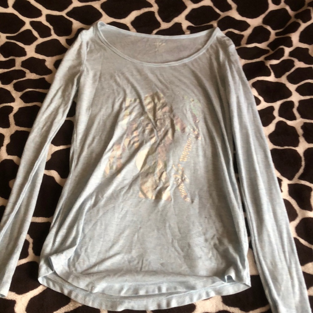long sleeved shirt